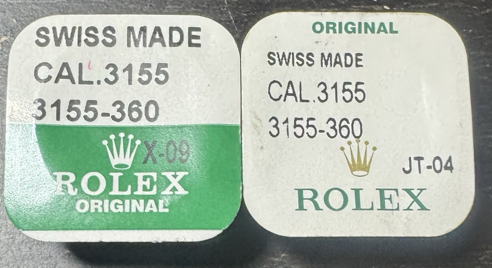 Rolex Cal. 3155 Part 360 Second Wheel 3155-360