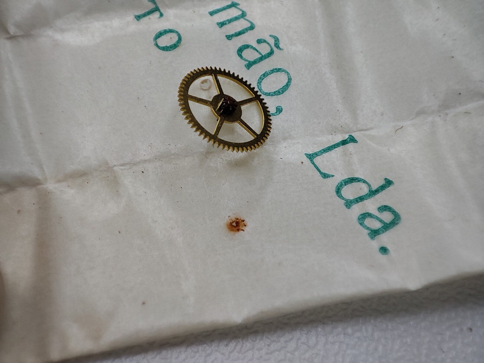mix watch parts 132, 2768, ut 6310, as1203, catting 66, st 69, 25 others (rust)