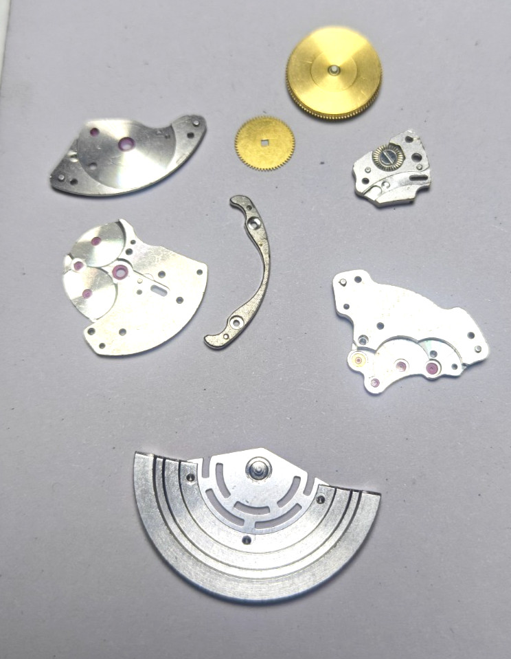 Rolex 3135 Parts Lot, Part 3135-130,305,315,118,110,105,140,570,135 Combo