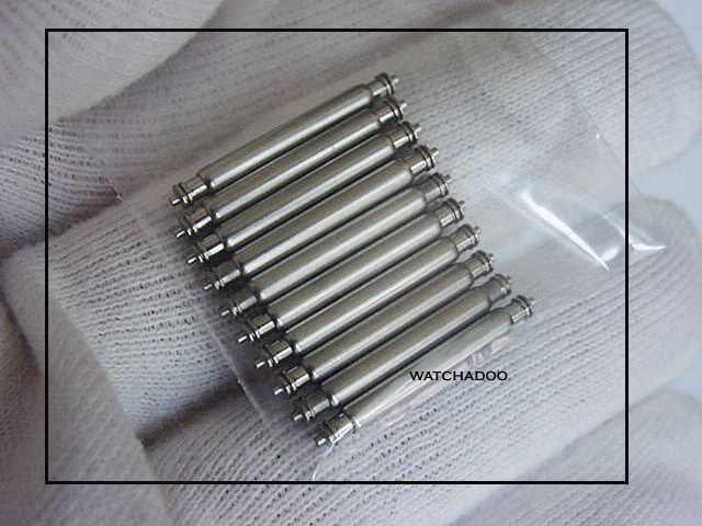 X10 Pieces 18mm 2.5mm FAT Watch Spring Bar Pins ~ (free economy postage)