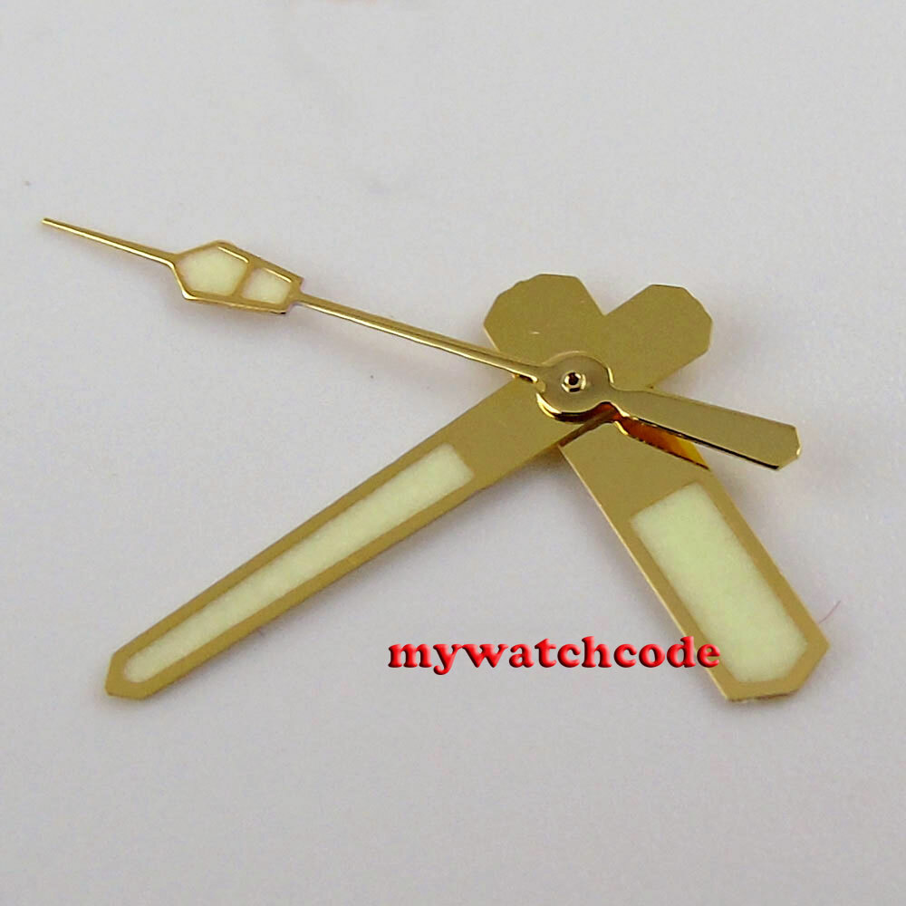 silver edge golden edge watch hand fit Japan NH35 NH36 7s26 7s36 7s25 movement