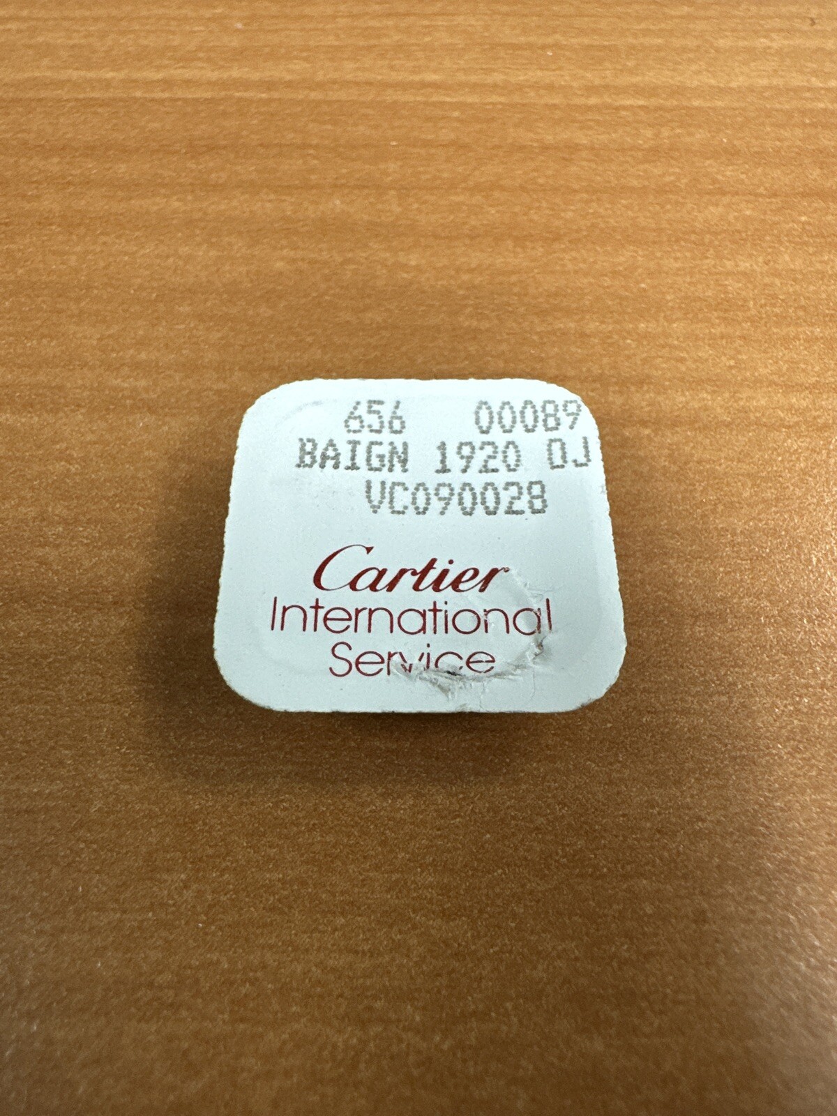 Genuine Cartier Stem Baignore 1920 6.95mm: VC090028
