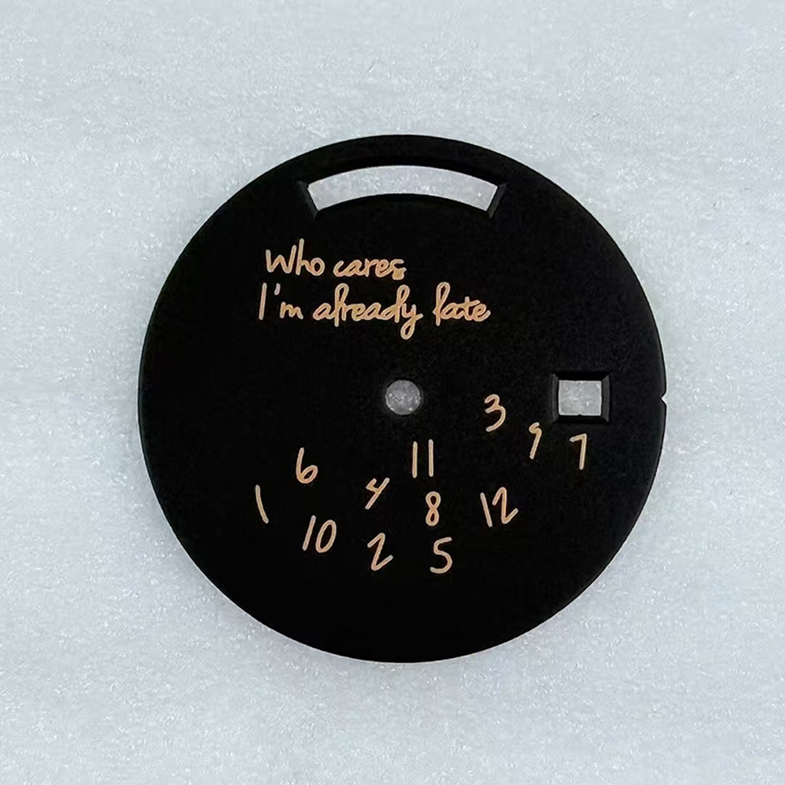 Watch Dial with English Numerals Modified Dial 30mm/31mm for 8285 Movement