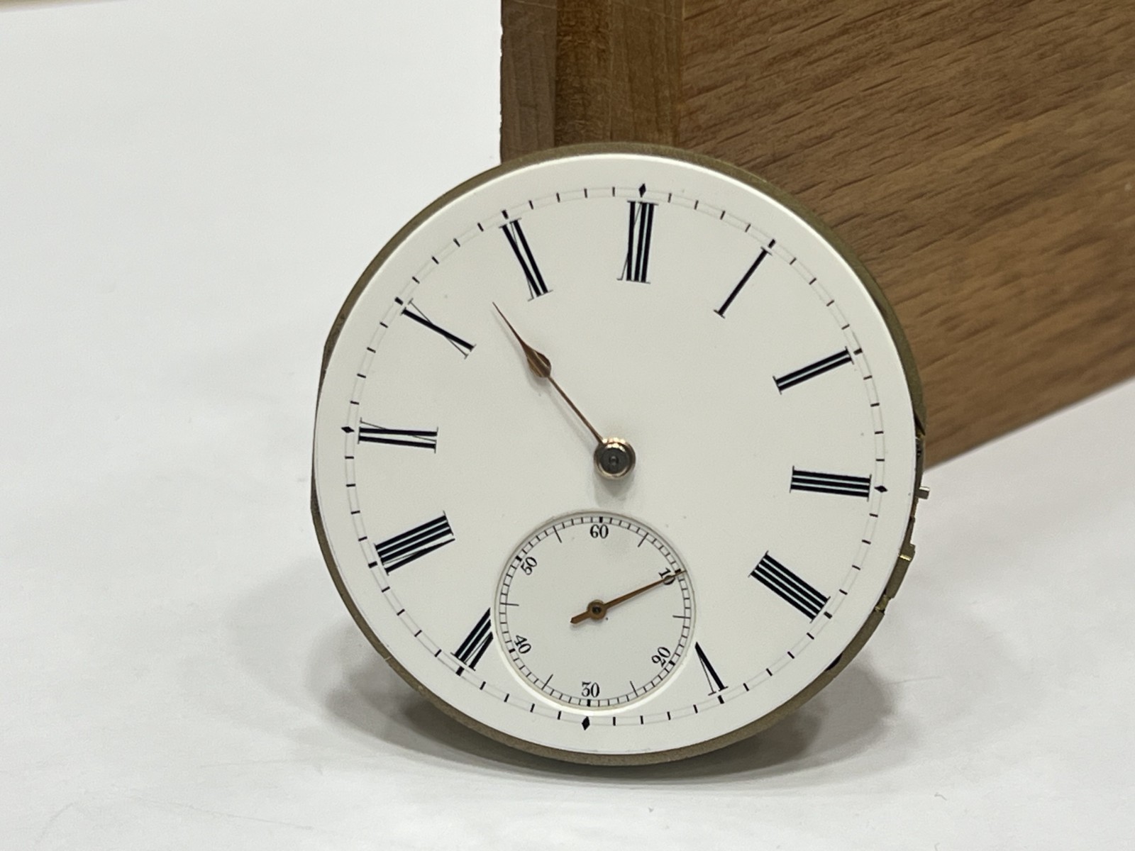 High Quality Swiss Union Pocket Watch Movement Running