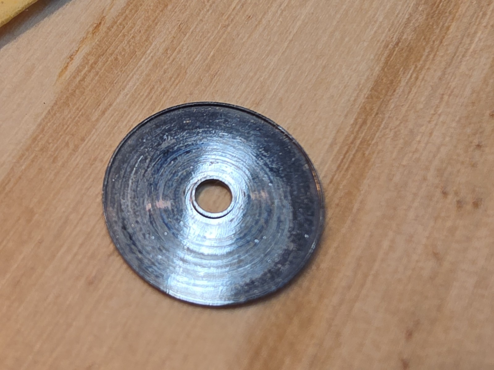 Vintage Wittnauer Model 11K P/N 35 Barrel Cover Parts Spares Repairs