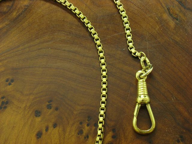 Gold Metal Pocket Watch Chain 8.1g 42.0cm
