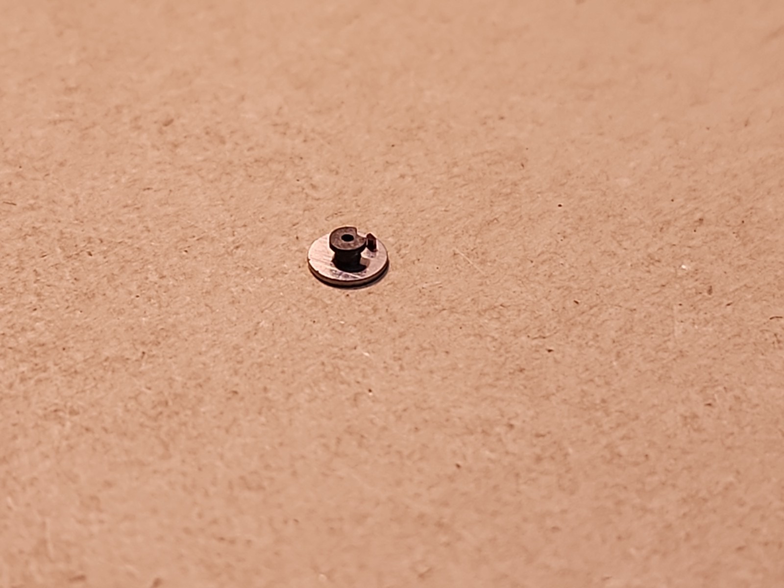Illinois 18s Pocket Watch Roller W/Jewel 3.83mm Diameter Parts/Repairs Spares