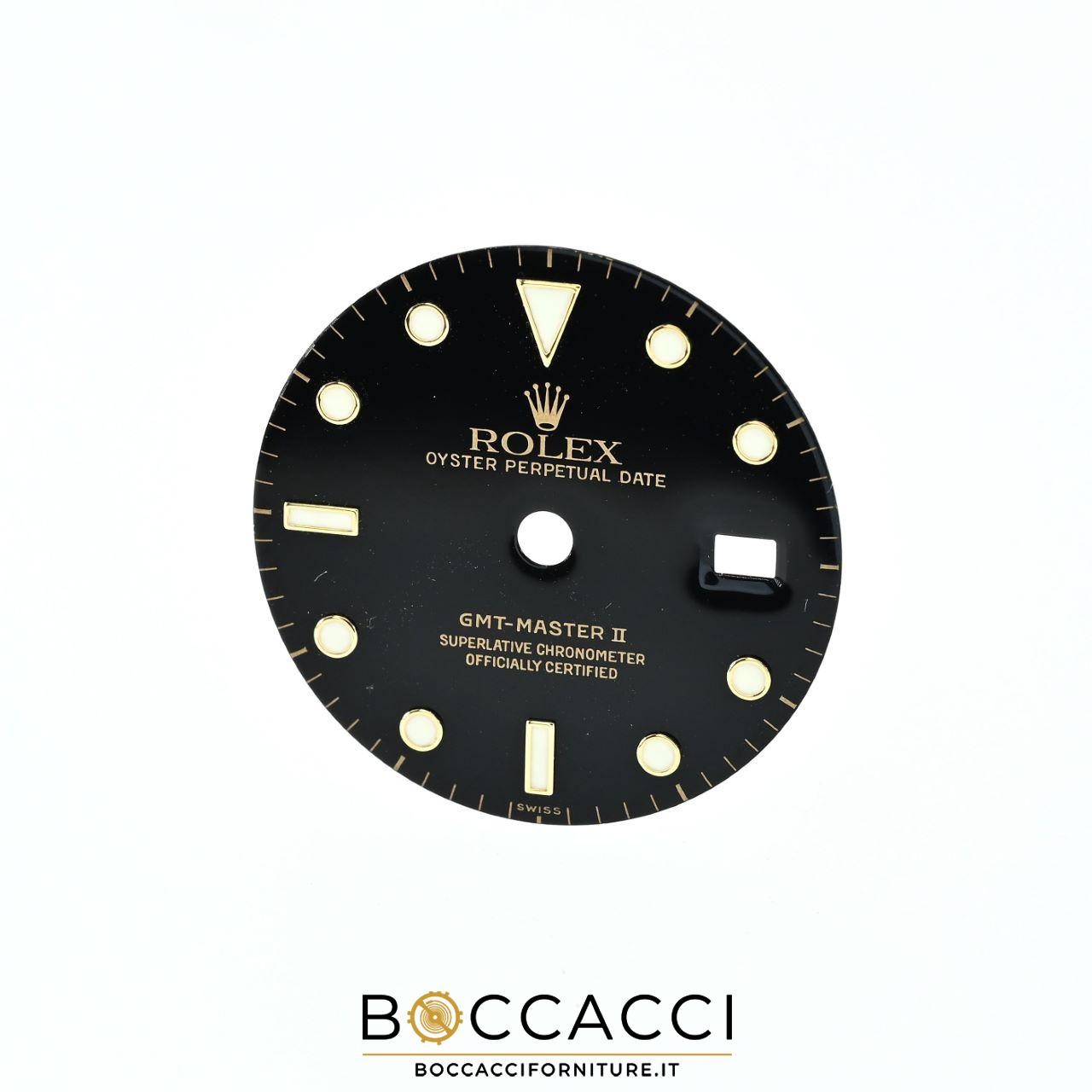 ROLEX Dial for Gmt-Master Ii 16713 Only ’’ Swiss ’’ Refer: 16700 (EXCELLENT S…