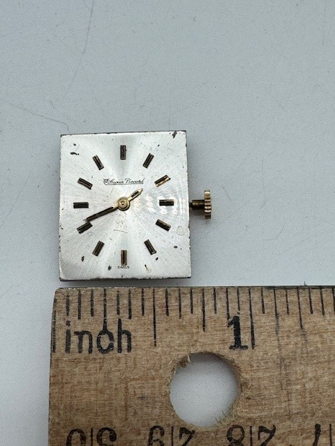 Vintage Lucien Picard Swiss 17 Jewels H62843 Watch Movement Parts/Repair