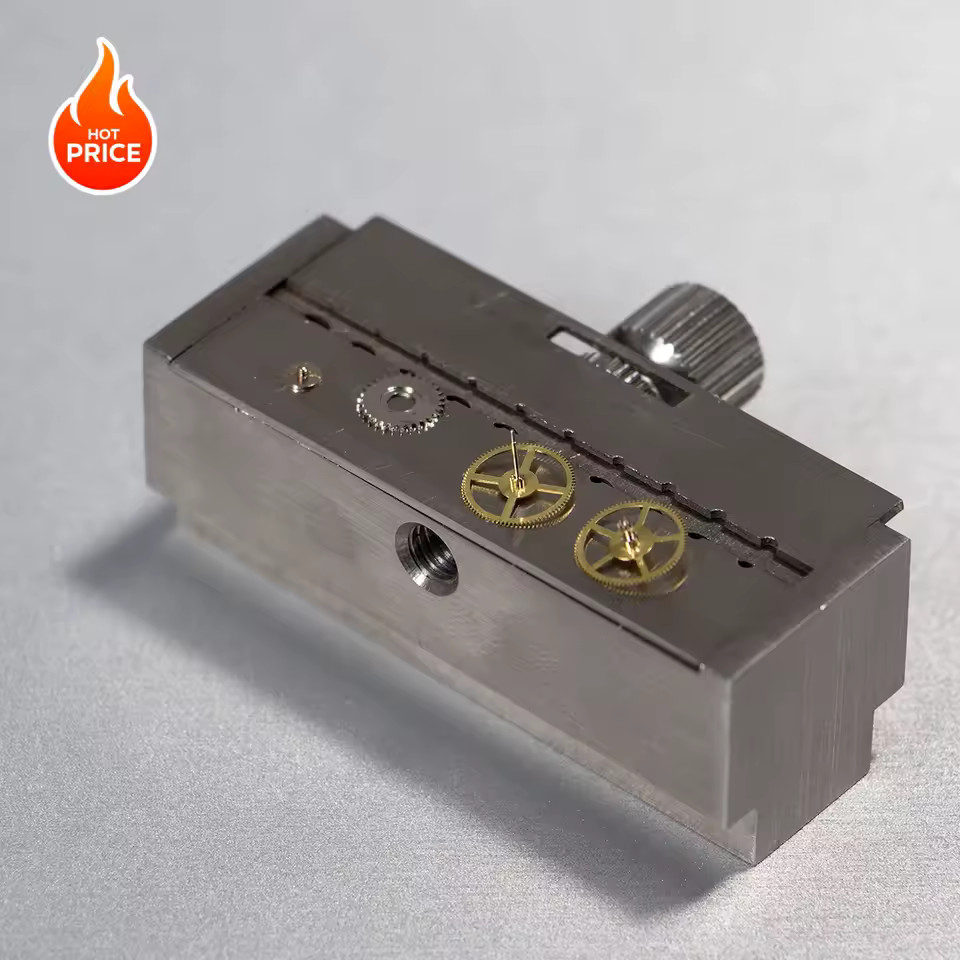 Watch Collet Reaming Tightening Tool Precision Watchmaker Repair Kit