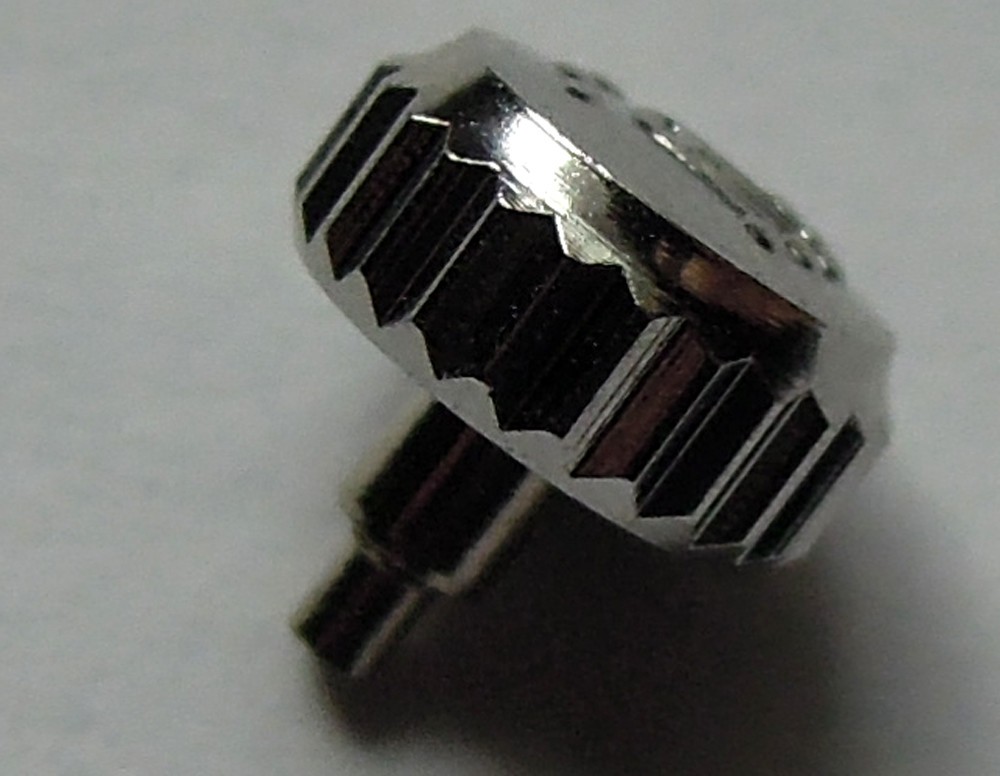 Authentic Rolex 24-704-0 stainless steel submariner Daytona 7mm screw-down crown