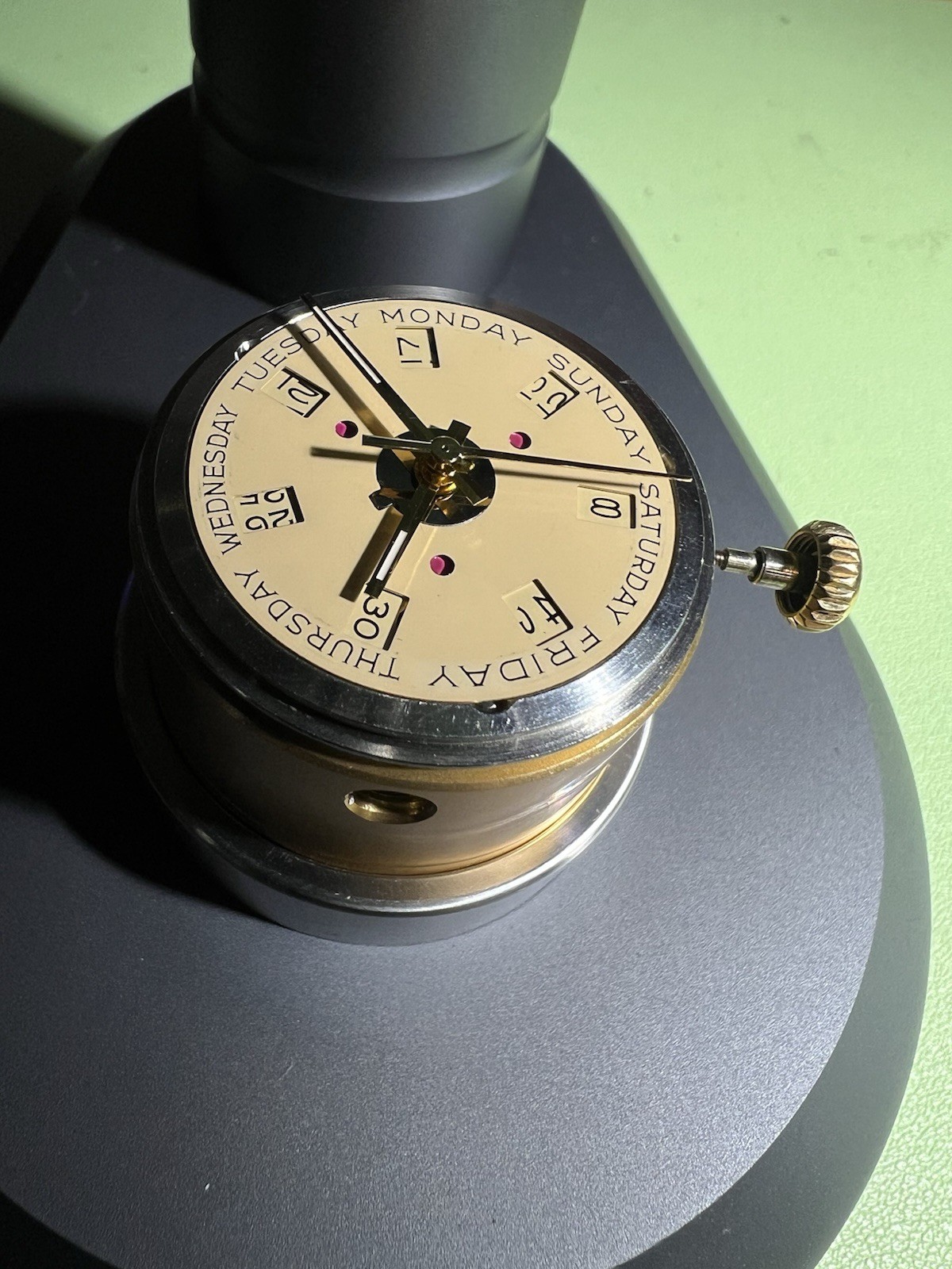 Genuine Rolex 1556 Day Date 1803 Presidential Movement.Vintage Complete,Running.