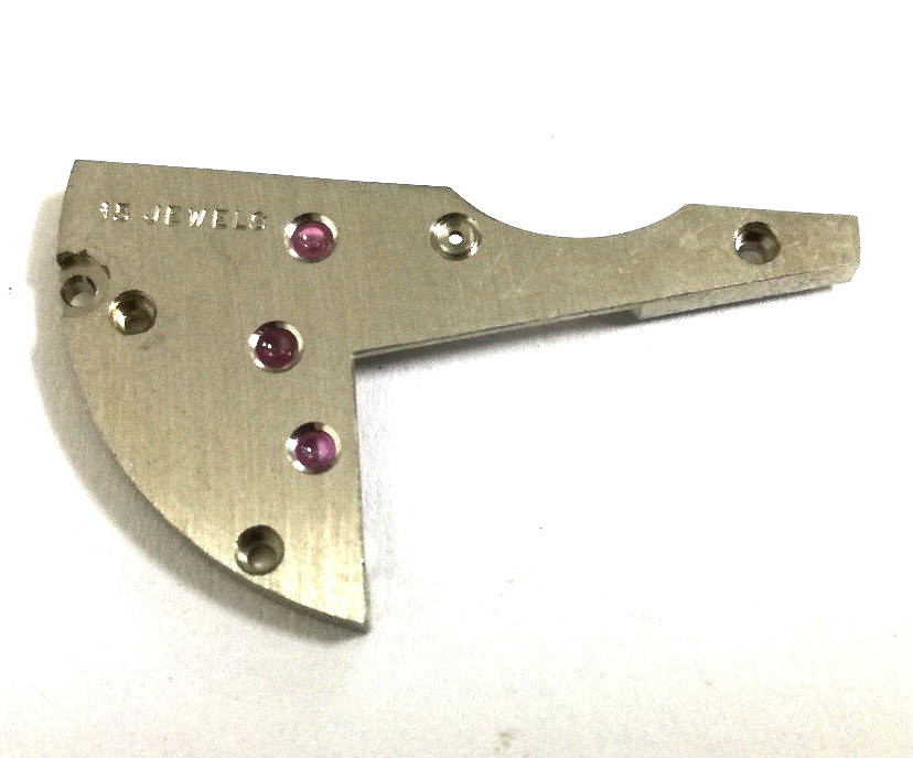 AS 1149 Original 110 Movement Spare Part Bridge Rolling Train Wheel Bridge