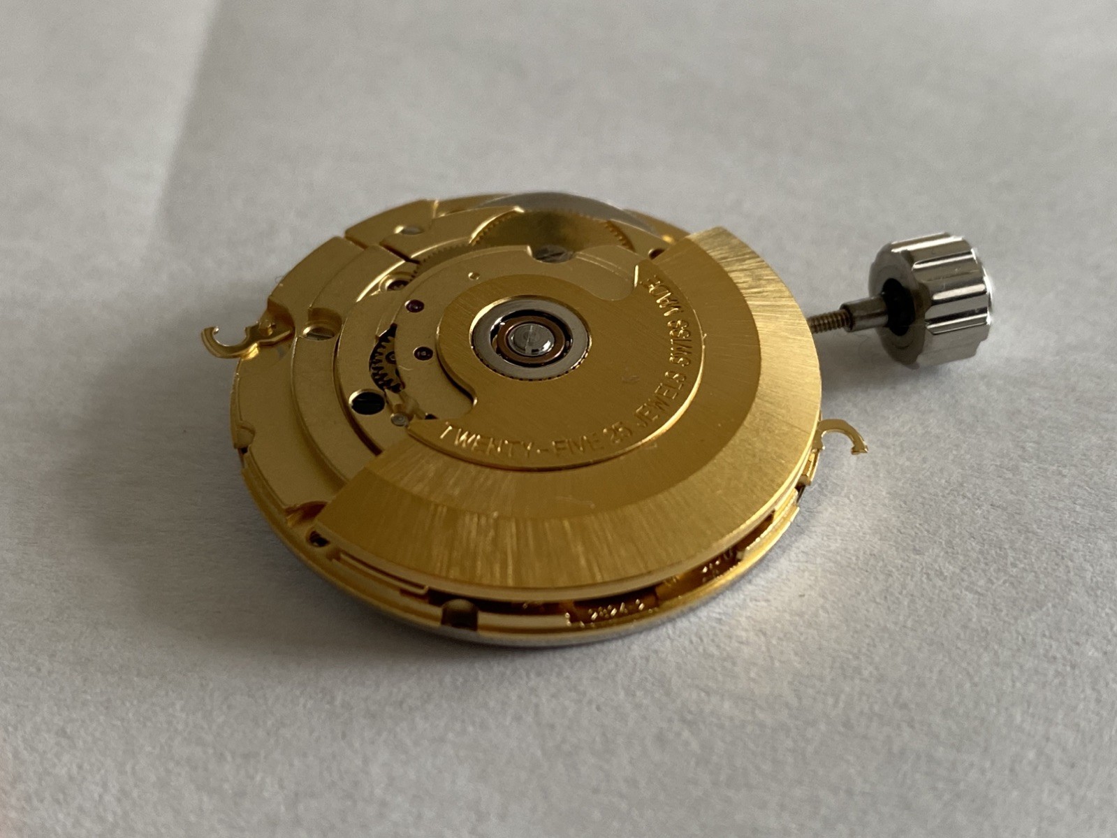 NOS GENUINE ETA 2824-2 AUTOMATIC WATCH PART MOVEMENT 25 JEWEL SWISS MADE