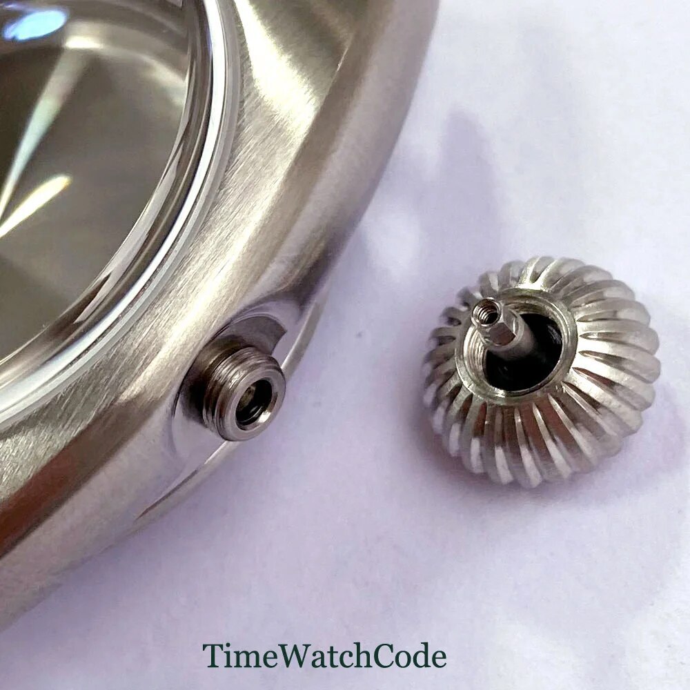 316L Dive Watch Case 36mm 39mm for NH35 NH36 NH38 PT5000 ETA2824 Sapphire Glass