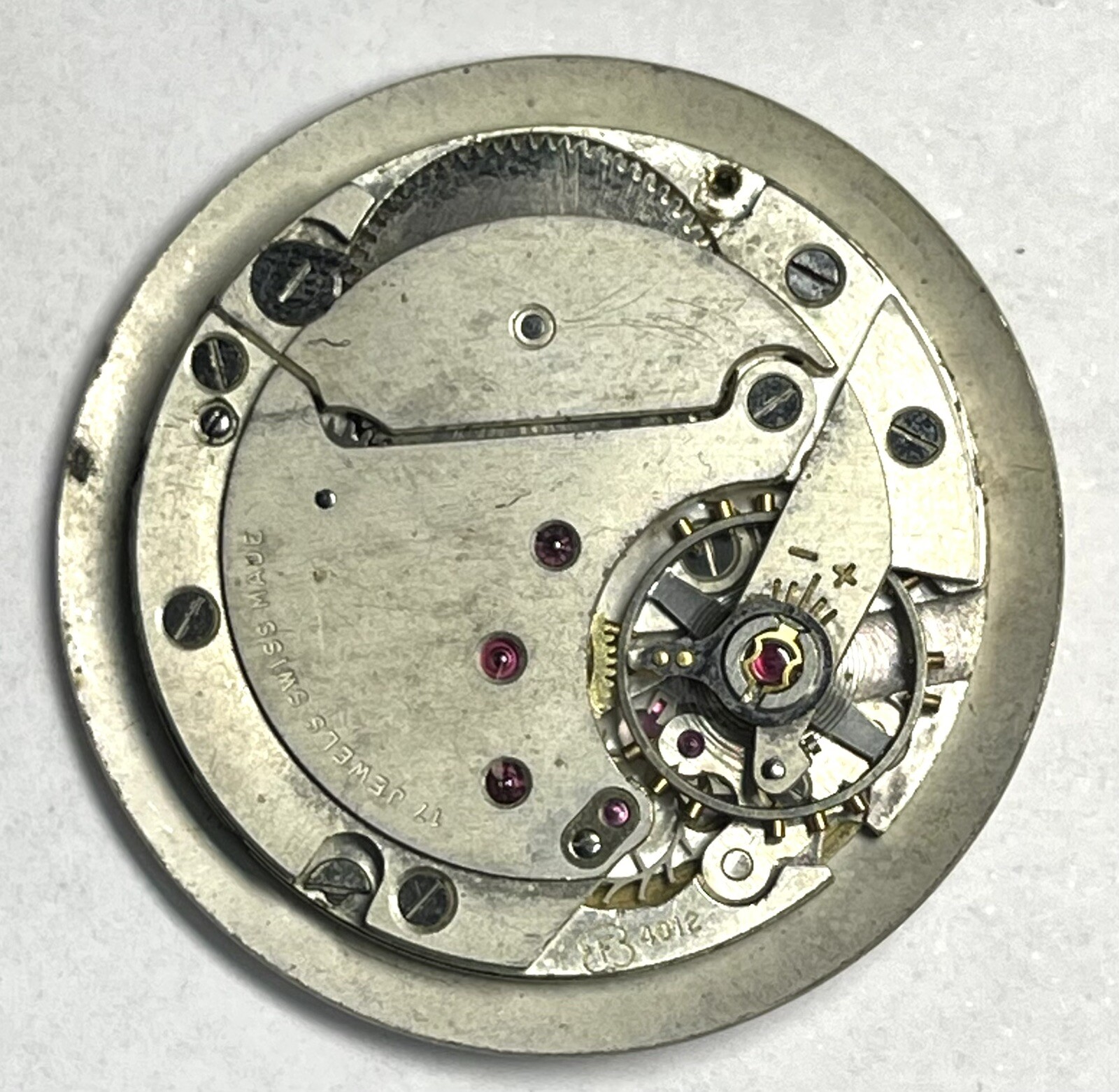Felsa 4012 Movement For Spare Part Steering Shaft Good Width 31Mm
