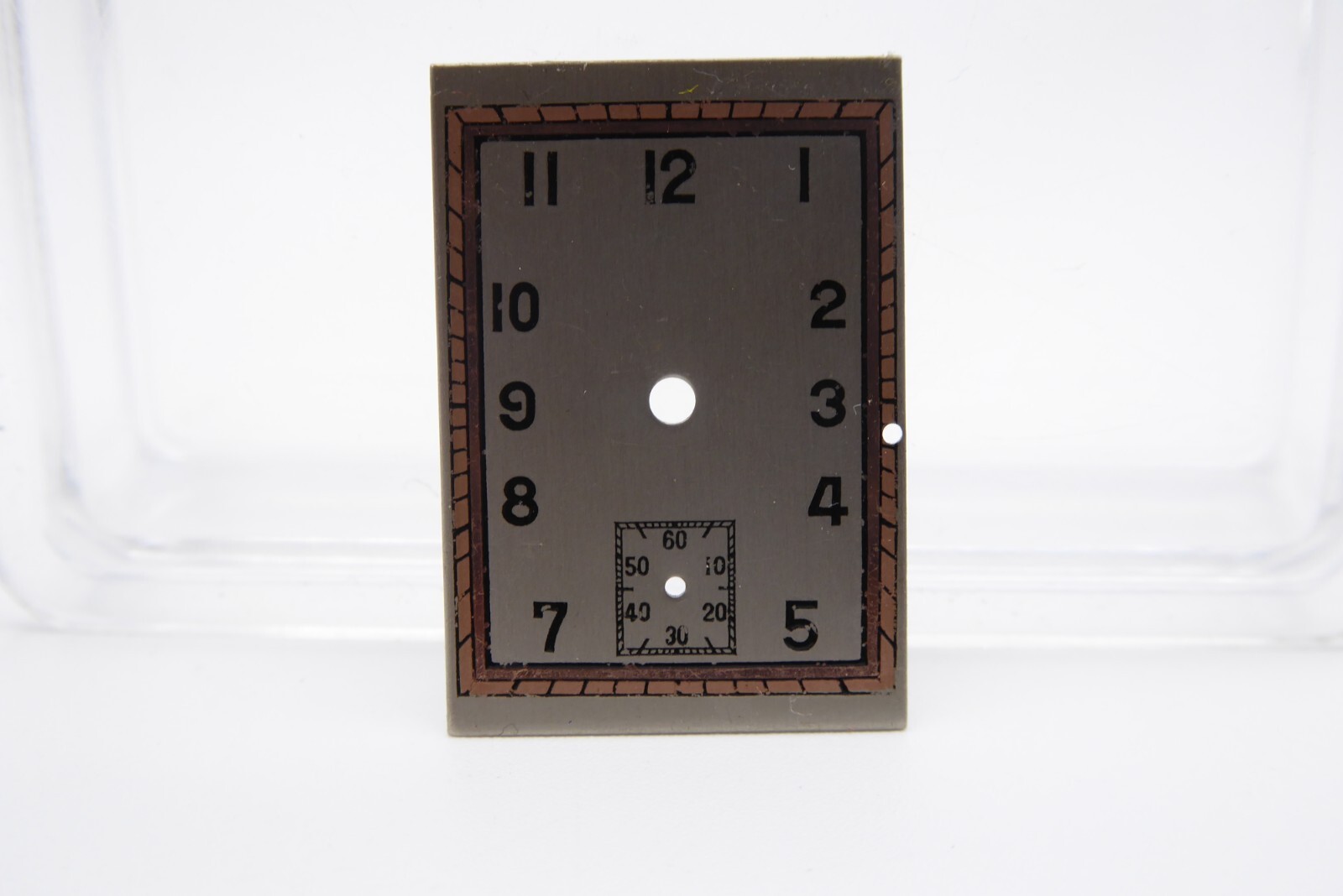 Vintage Tank Sub Second Dial