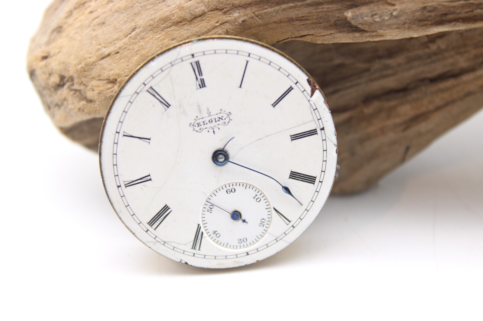 1893 ELGIN POCKET WATCH MOVEMENT 4644080 GRADE 118 6s 11j (CI)
