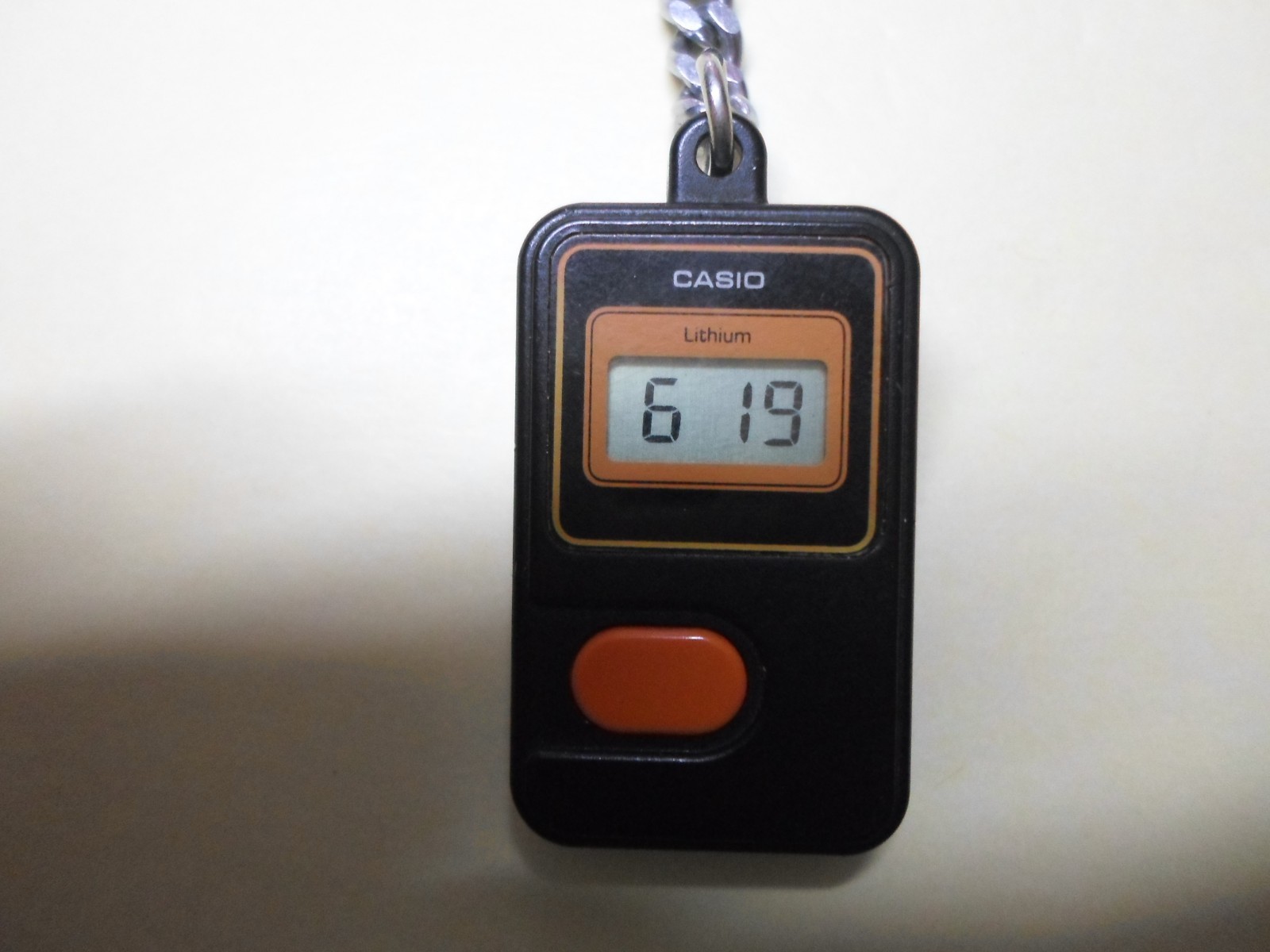 CASIO 192 WATCH – TK-3 WITH LIGHT – KEYCHAIN – WORKING – GADGET