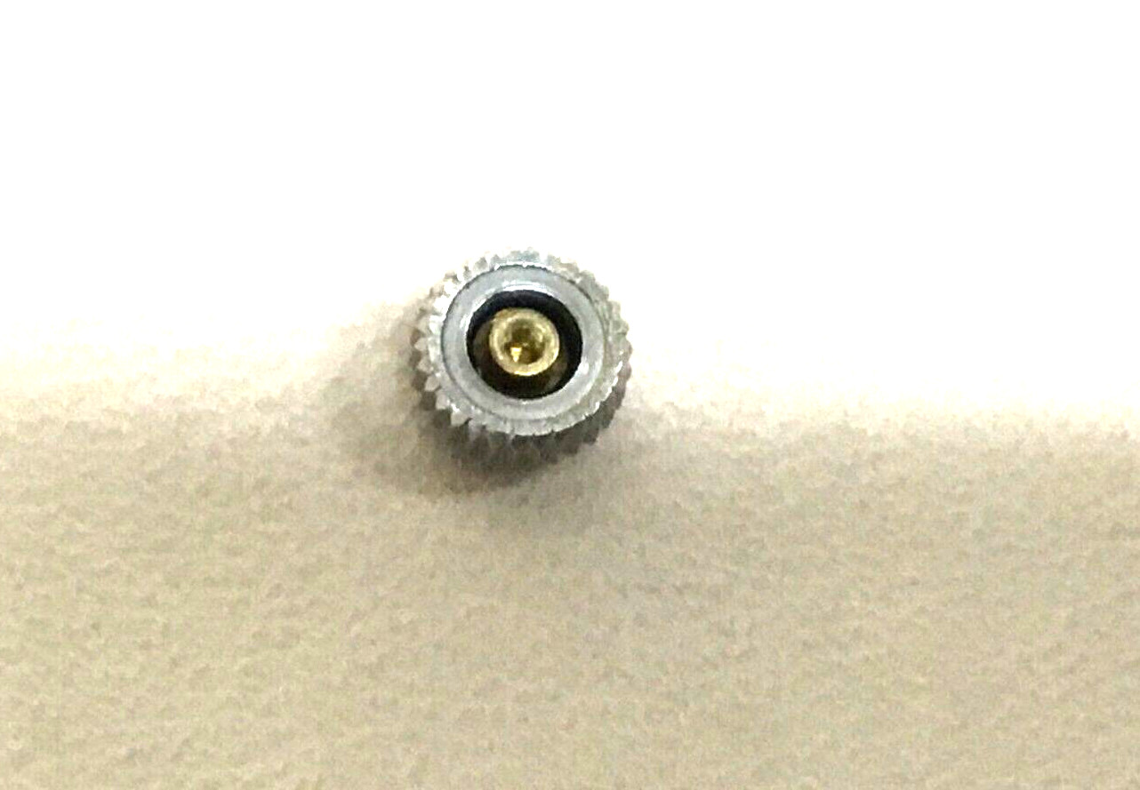 ELGIN CROWN 4.60 MM TAP 10 TUBE 2.25 MM SILVER COLORED