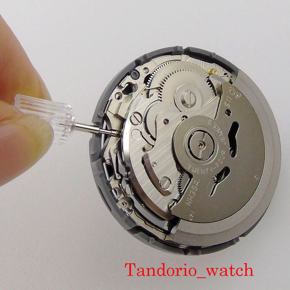 Japan NH35A NH36A Mechanical Automatic Accuracy Watch Movement Day Window