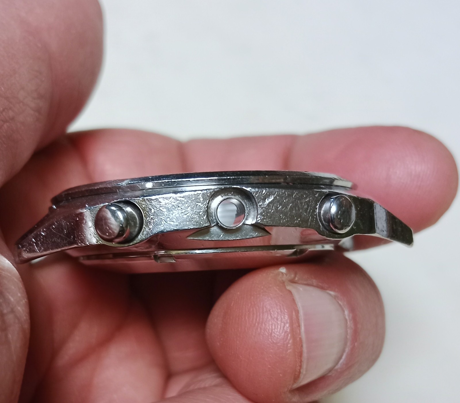 Seiko Vintage Watch Case Ref.6139-6020, Steel, 40mm, Year 1970