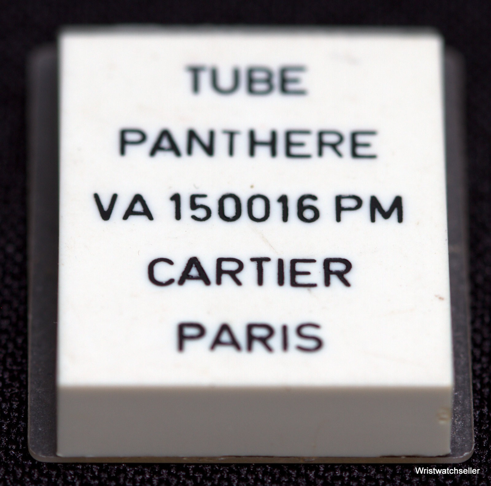 Cartier Paris Tube Panthere VA 150016 PM Free USA USPS Priority Ship
