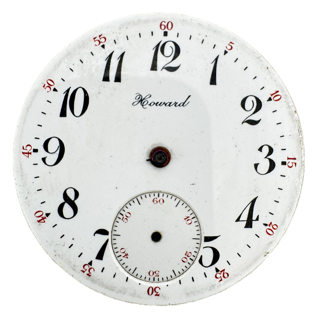 Antique 16s 1906 E. Howard 17j Mechanical Hunter Pocket Watch Movement Series 3