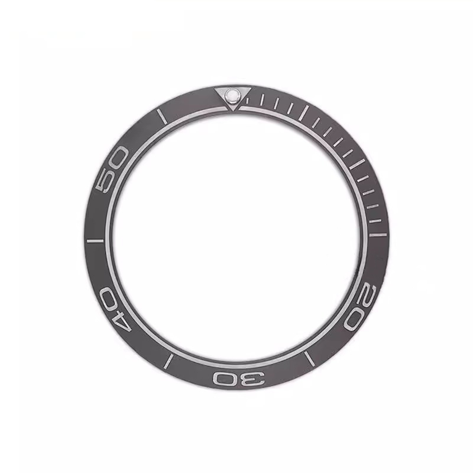 38mm Ceramic Watch Bezel Insert for Seamaster 300 Series Digital Outer Bezel