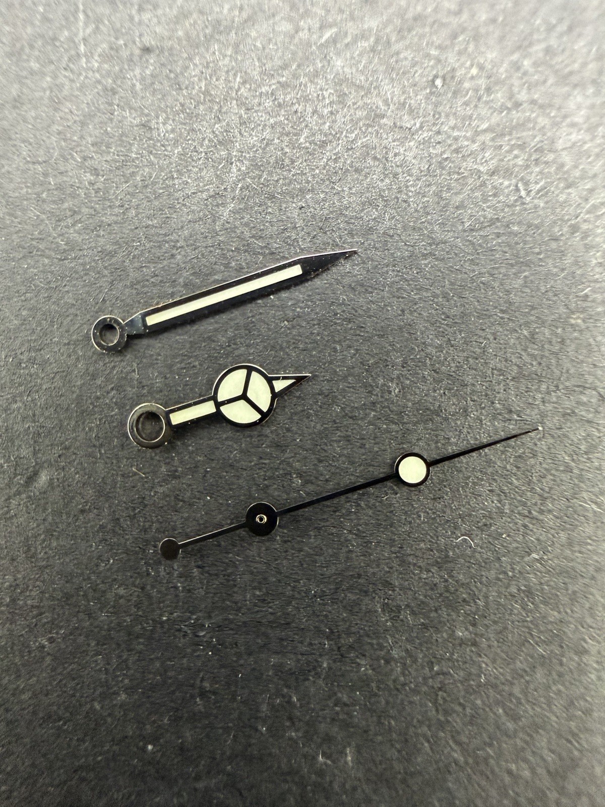 Genuine Rolex Submariner 16800 16610 Luminova Hands
