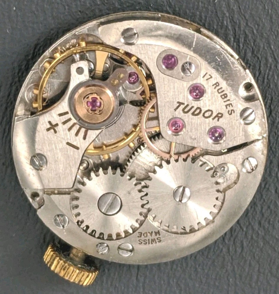 Tudor Royal Caliber 2510 Mechanical Watch Movement Ladies 17 Rubies – Working