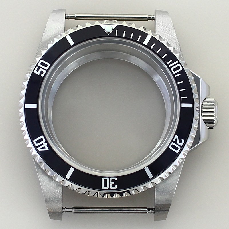 38mm Stainless Steel Case Sapphire Glass For NH34/NH35/NH36/NH38 28.5mm Dial