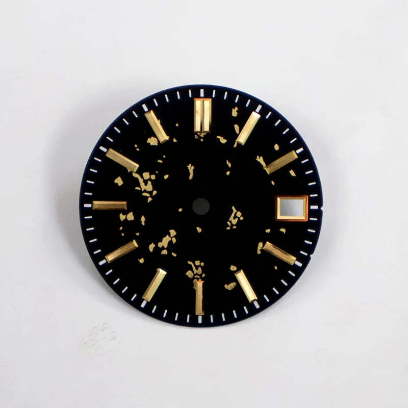 DS Invisible Pattern Dial Sunburst Multiple Colors GS No Lume NH35/34 28.5mm Mod