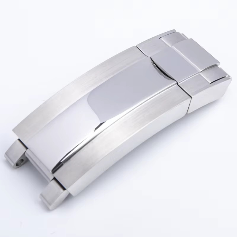 9x9mm Deployment Buckle Clasp Fits Rolex Yacht-Master Daytona Gold Rose Silver