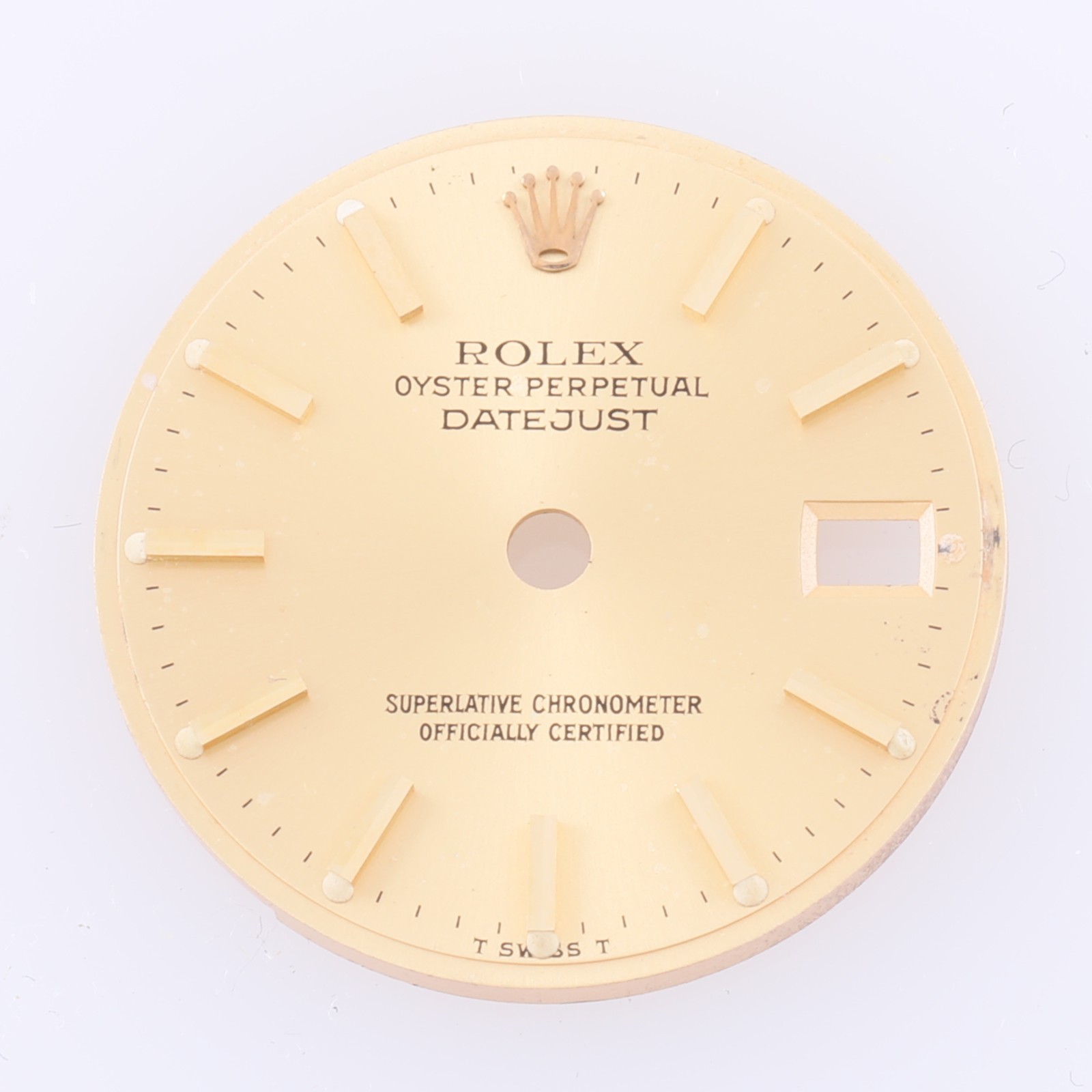 Rolex Lady Datejust 26mm Champagne Stick Dial TSwiss MadeT 6917 69173 69178 #F41