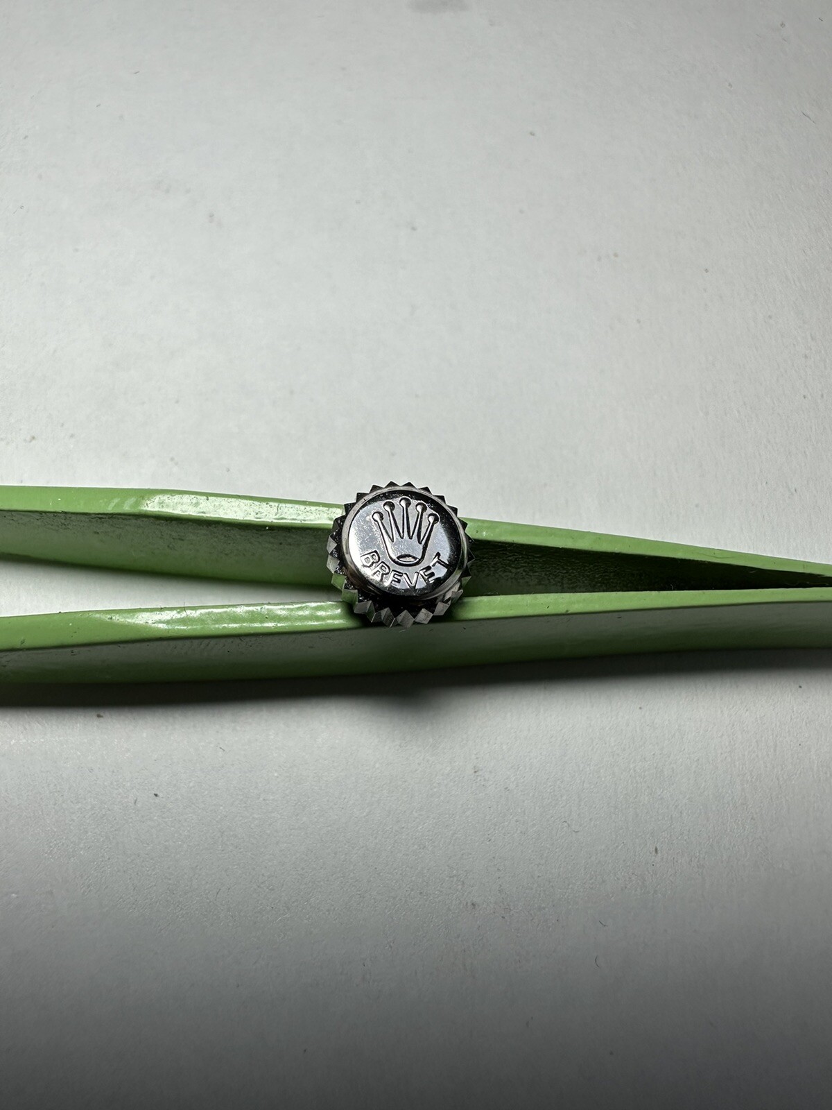 AFTERMARKET ROLEX 24-800 CROWN AND TUBE FOR VINTAGE ROLEX 6538 6200 TAP 10 0.9MM