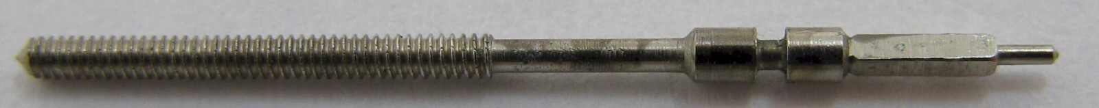 Omega watch part movement caliber 30.10 RA, 330 340 350 stem #1106