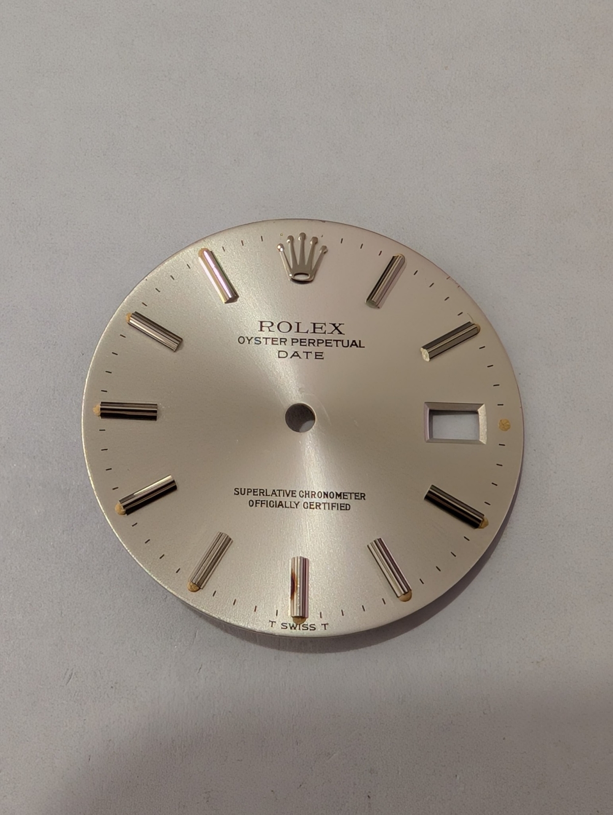 ROLEX OYSTER PERPETUAL DATE 34MM NON-QUICK DIAL – GOOD CONDITION 1500/1501