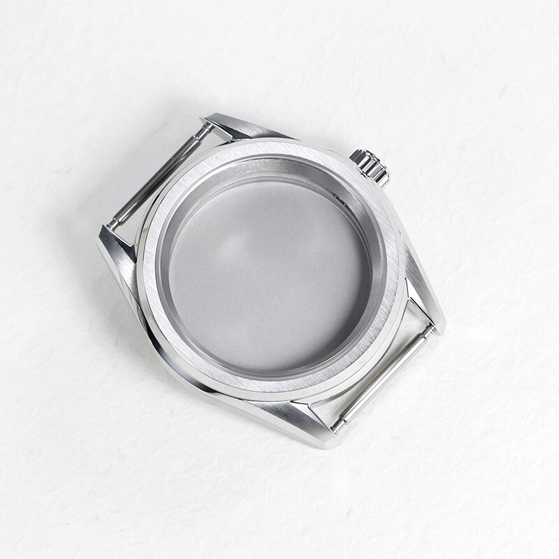 DS 38mm GS Case Sapphire AR Steel NH35 Movement Luxury GMT NH34 Fit 28.5mm Dial