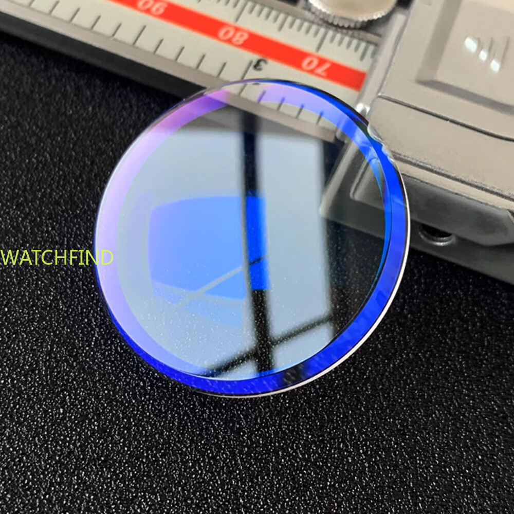 AR Blue Double Dome Sapphire Watch Glass Crystal for 6306 6309 7002 7548