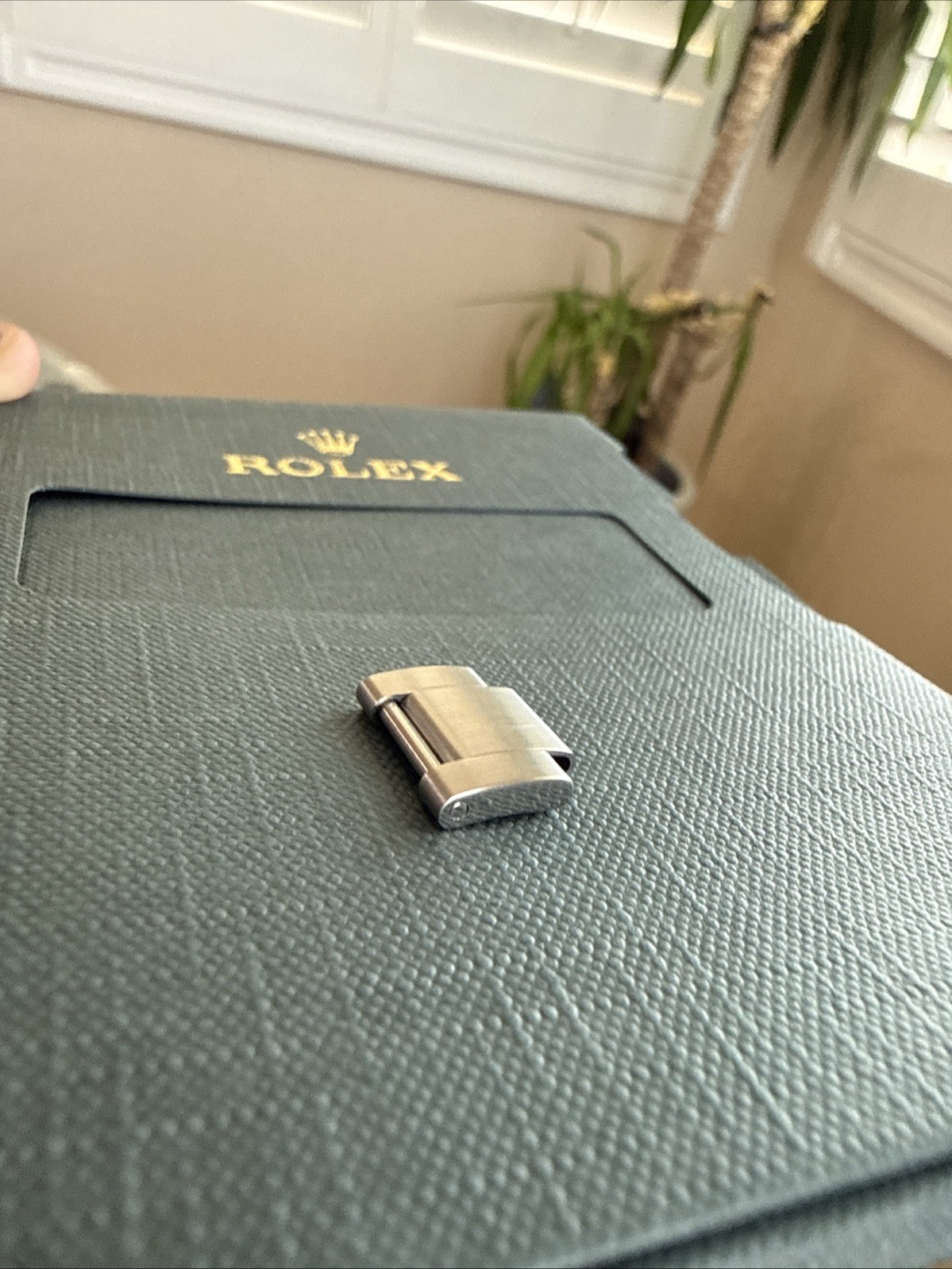 Authentic ROLEX Datejust 41mm Oyster Link 15.5mm Width