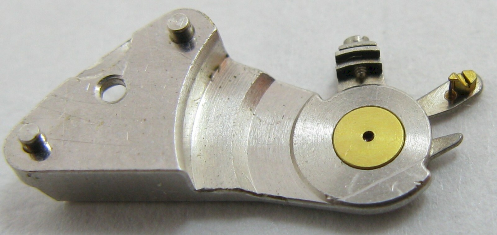 LeCoultre 910 & 911 watch movement part complete balance wheel bridge VXN