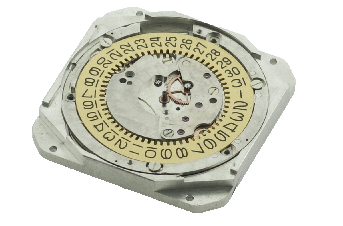 PIAGET Polo Rare Vintage 18K Yellow Gold & Black Onyx ‘Zebra’ Dial & Movement