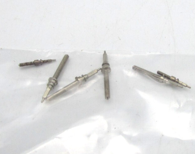 WALTHAM MAINSPRING & WINDING STEM 650 750 678 870 WATCH PARTS OR REPAIR LOT W63