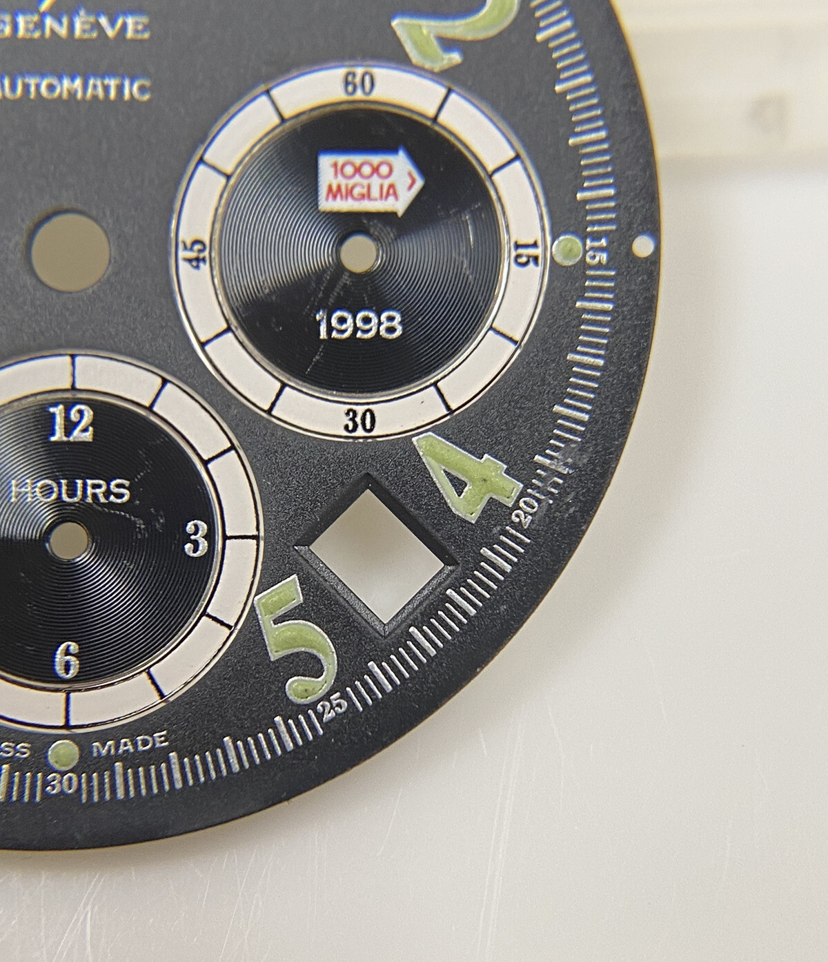 Genuine Chopard Geneve Automatic 1000 Mille Miglia 1998 Dial Ref.8331 Cal.2894/2