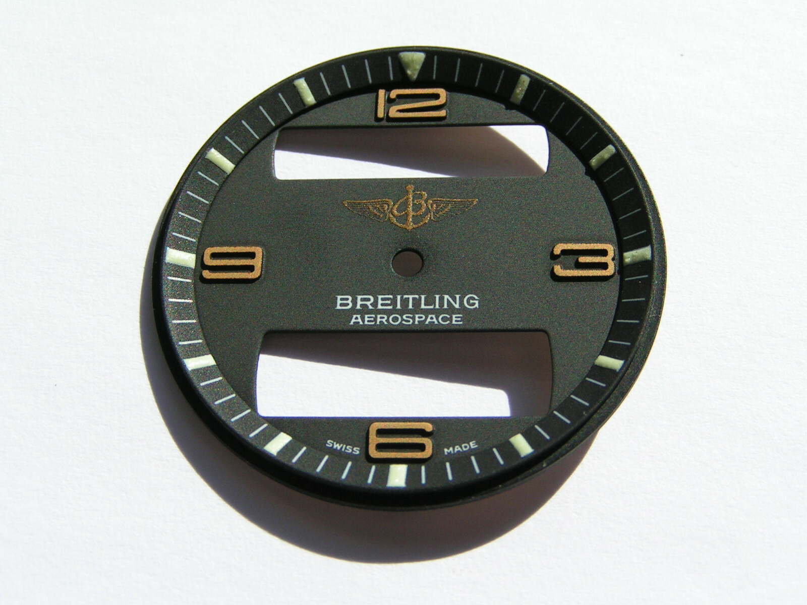 Breitling Aerospace 80360 Mens dial black NOS I693