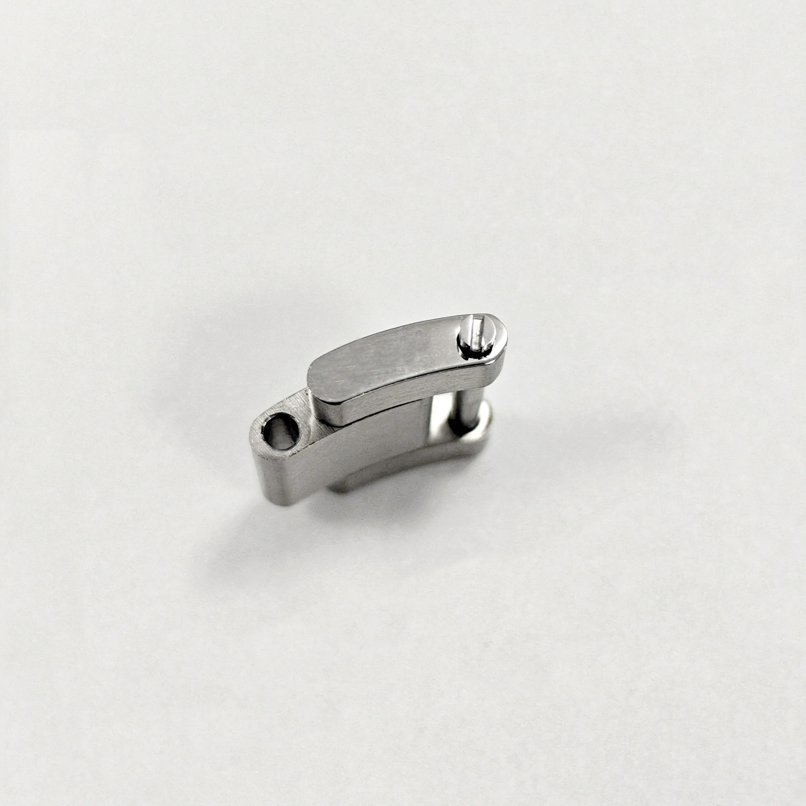 2 pcs 15.5mm 904L SS Oyster Bracelet Link Fits Rolex Submariner 40mm 116610