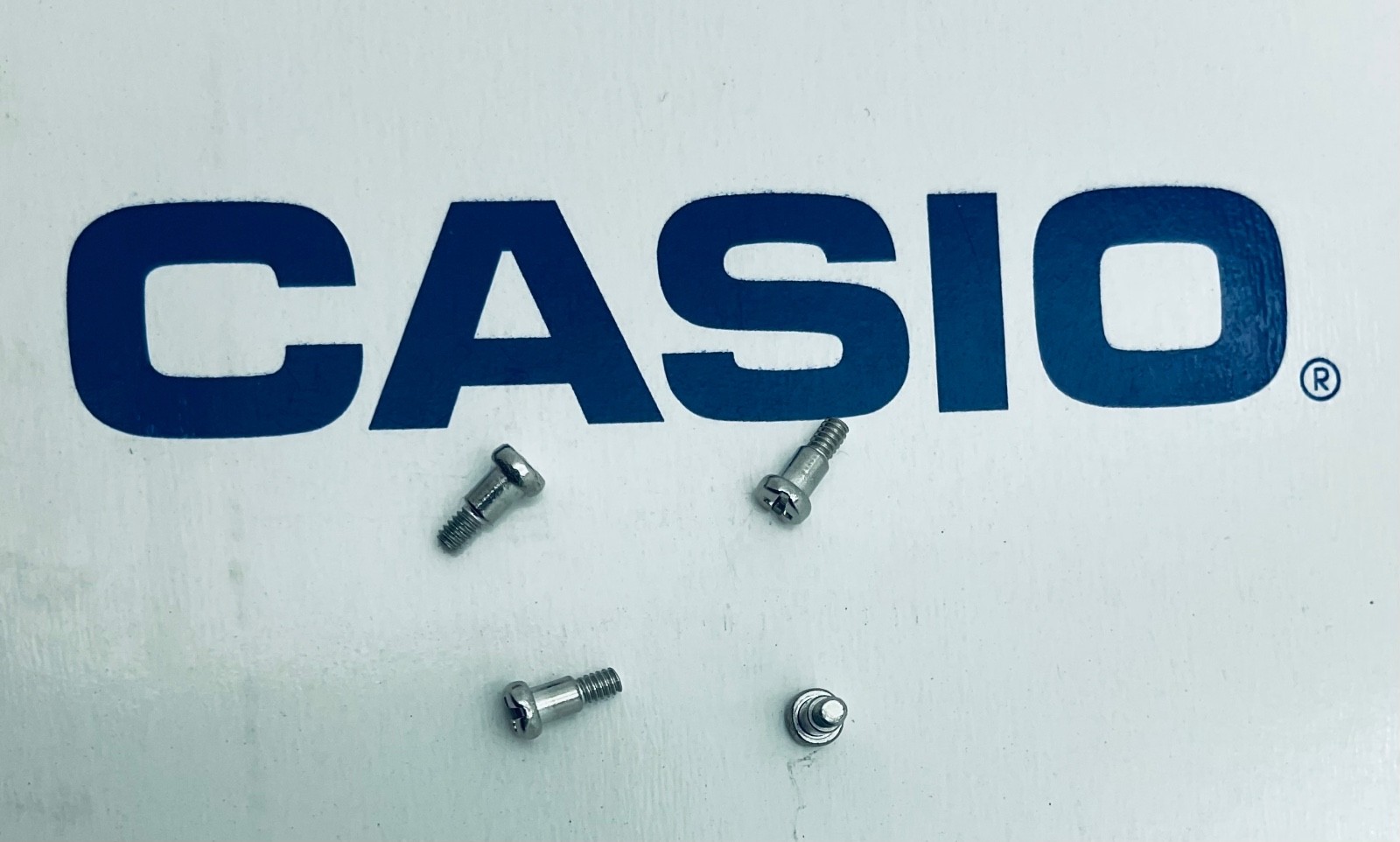 Genuine CASIO DW5000-1A DW5600C1V(691) DW5700C1V/C9GV Bezel & Back One Screw