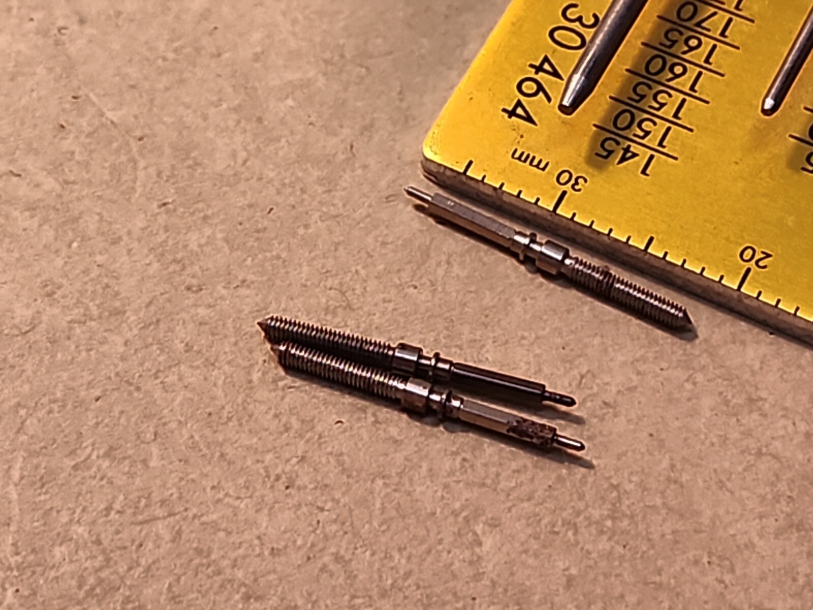Sealed Pack Of 3 Waltham 6/0 26214 Winding Stems For A-11 Navigation Watch