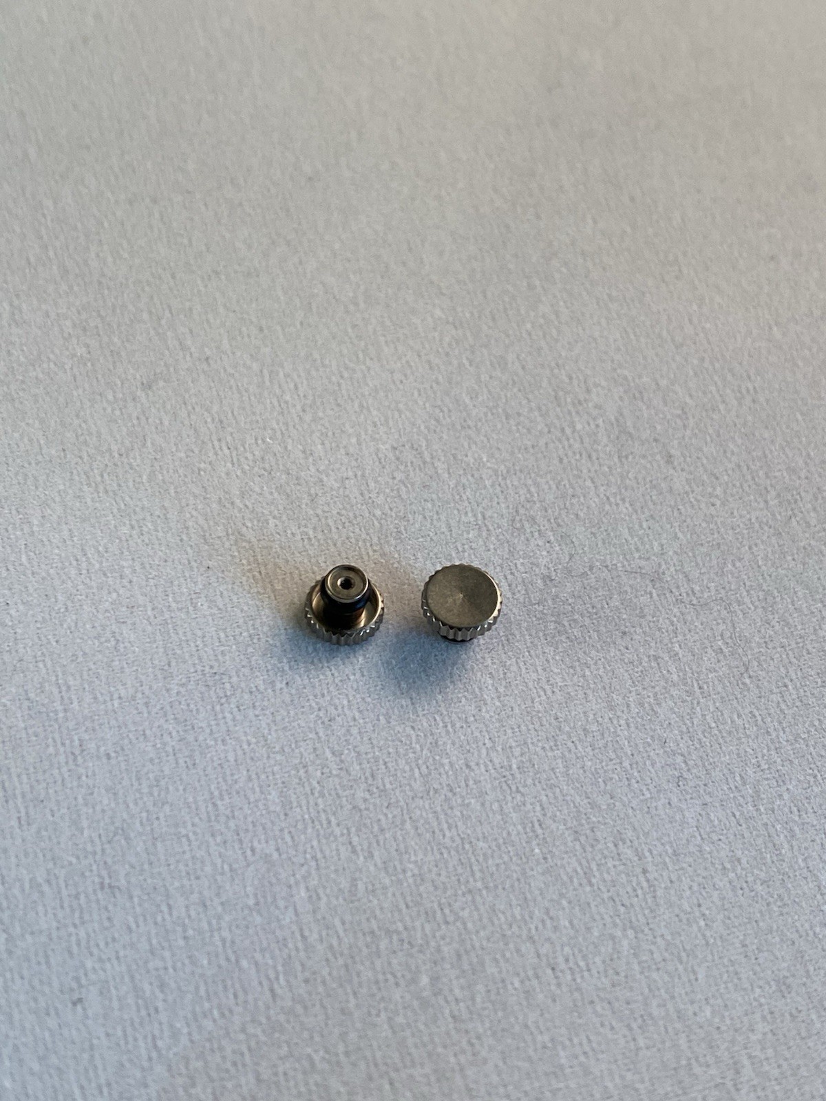 Seiko 6139 600X Pogue Crown NOS Watch Part Swiss